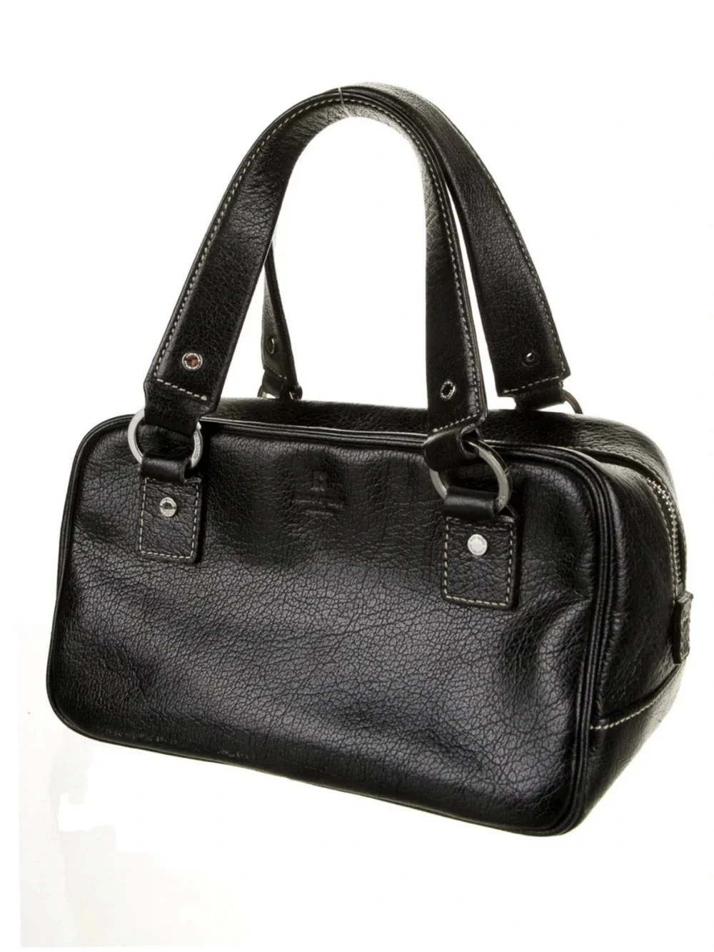 kate spade Black Leather Satchel Handbag - Picture 4 of 7
